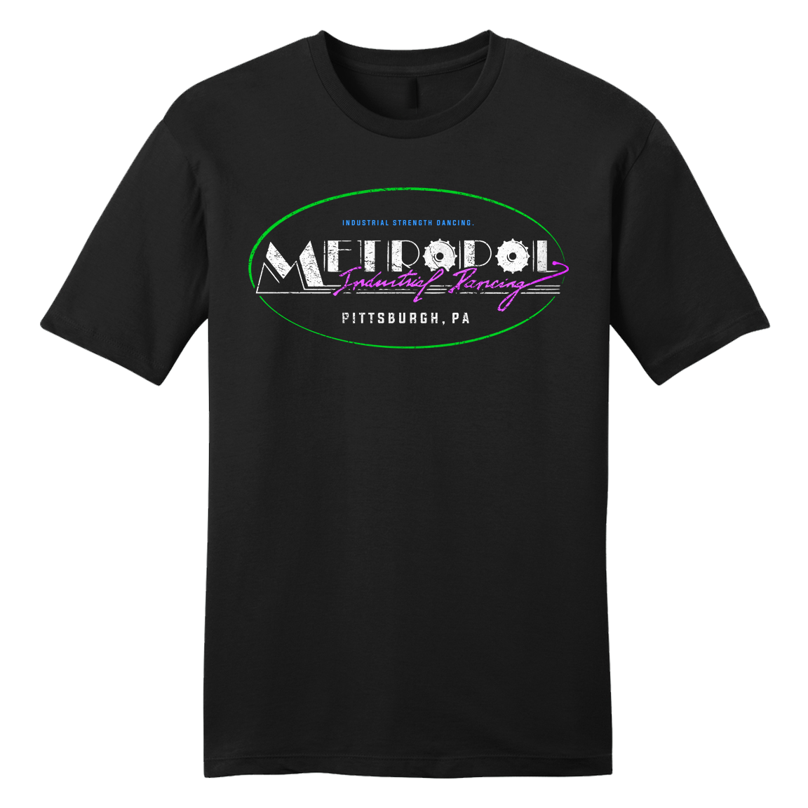 Metropol - Industrial Dancing tee