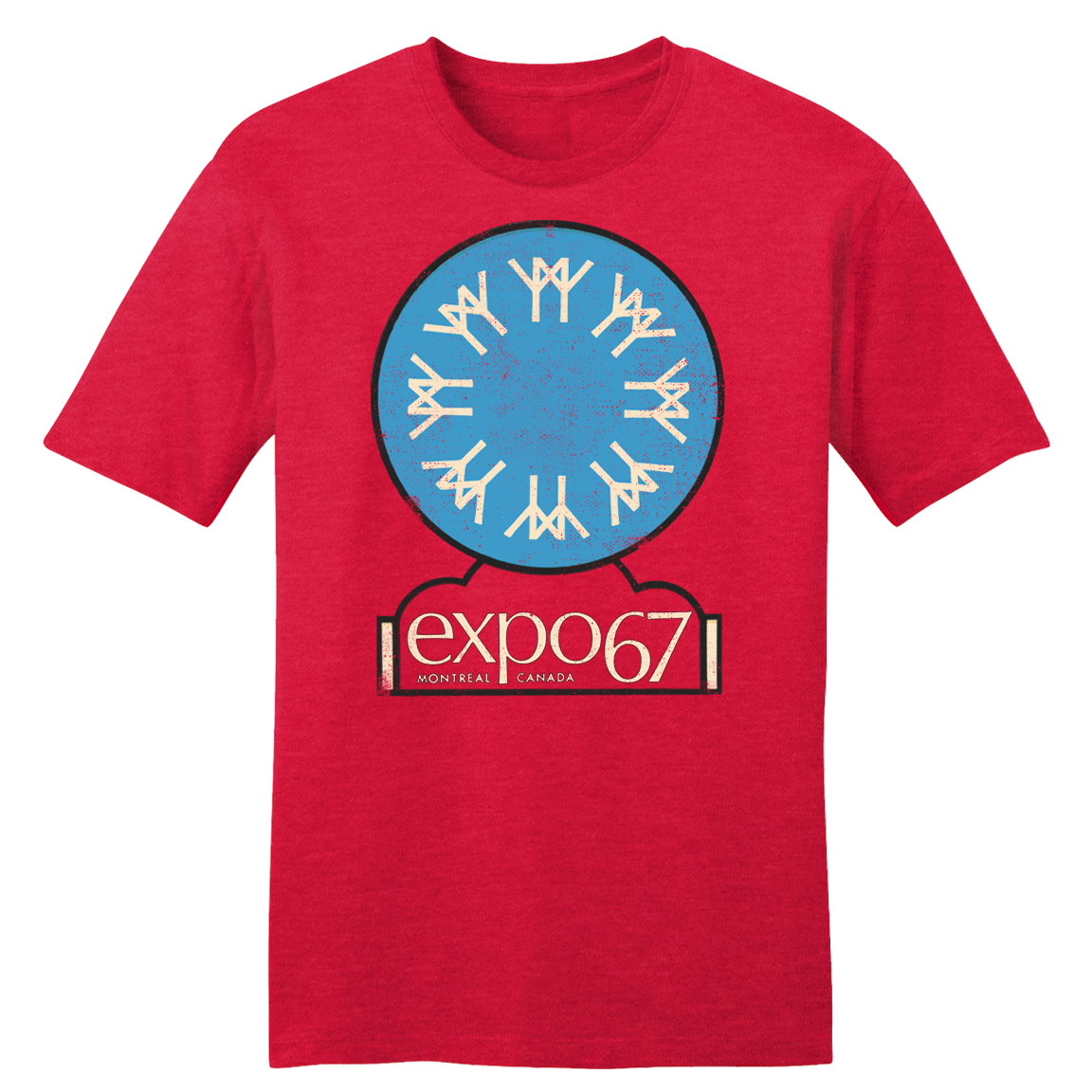 Expo '67 Montreal tee