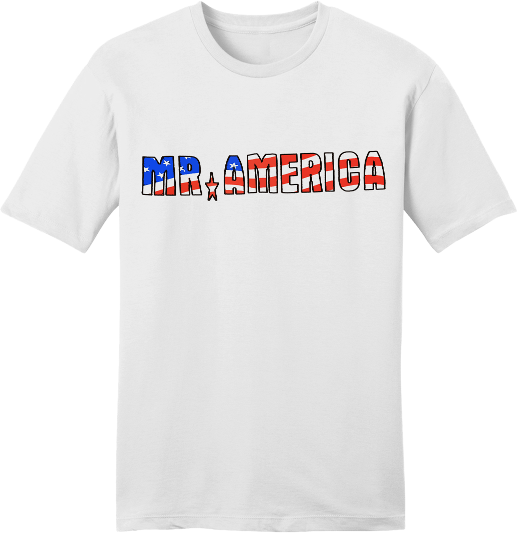 Mr. America tee