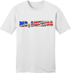 Mr. America tee