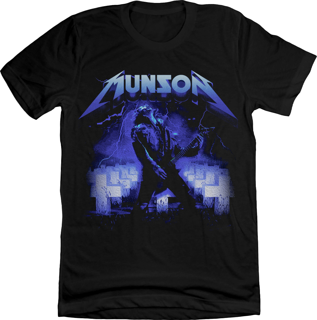 Munson Plain Logo Tee