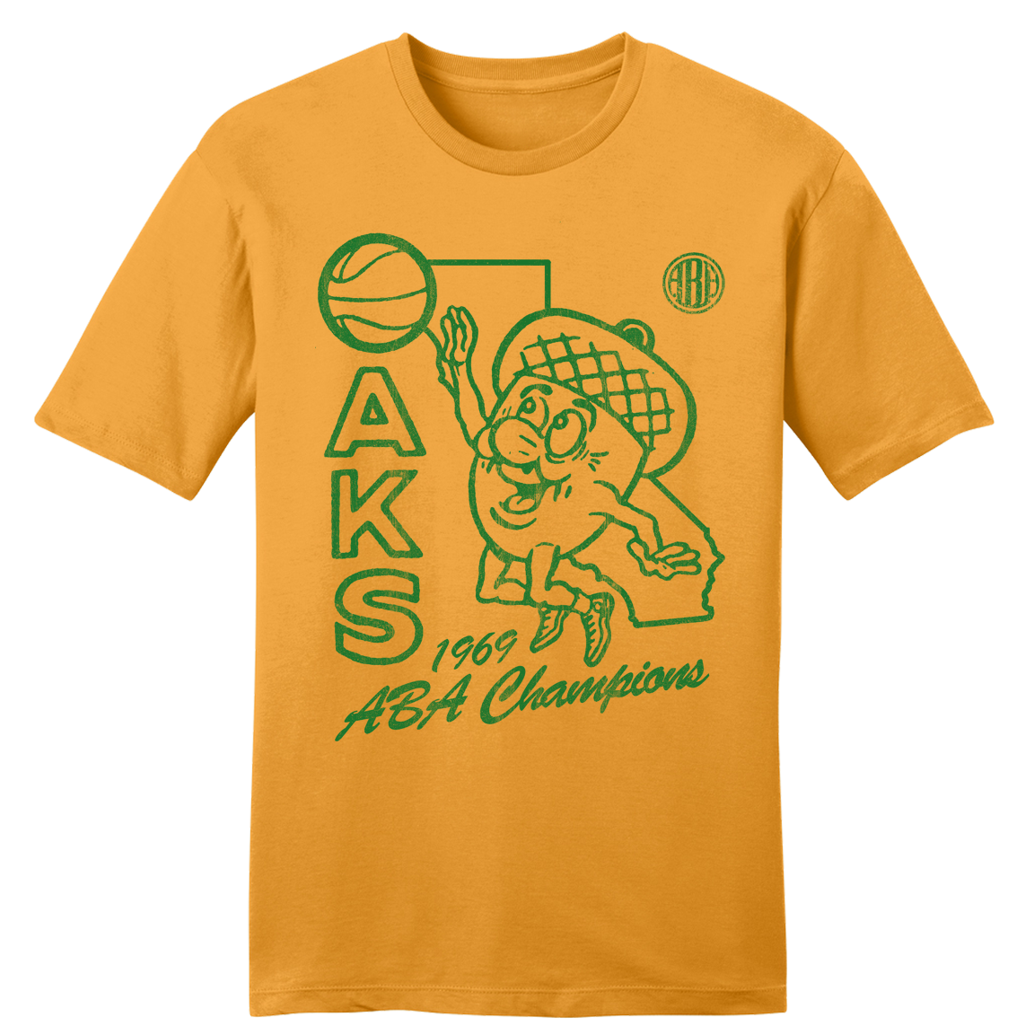 Oakland Oaks 1969 ABA Champs, Vintage Basketball Apparel