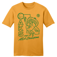 Oakland Oaks 1969 ABA Champions tee