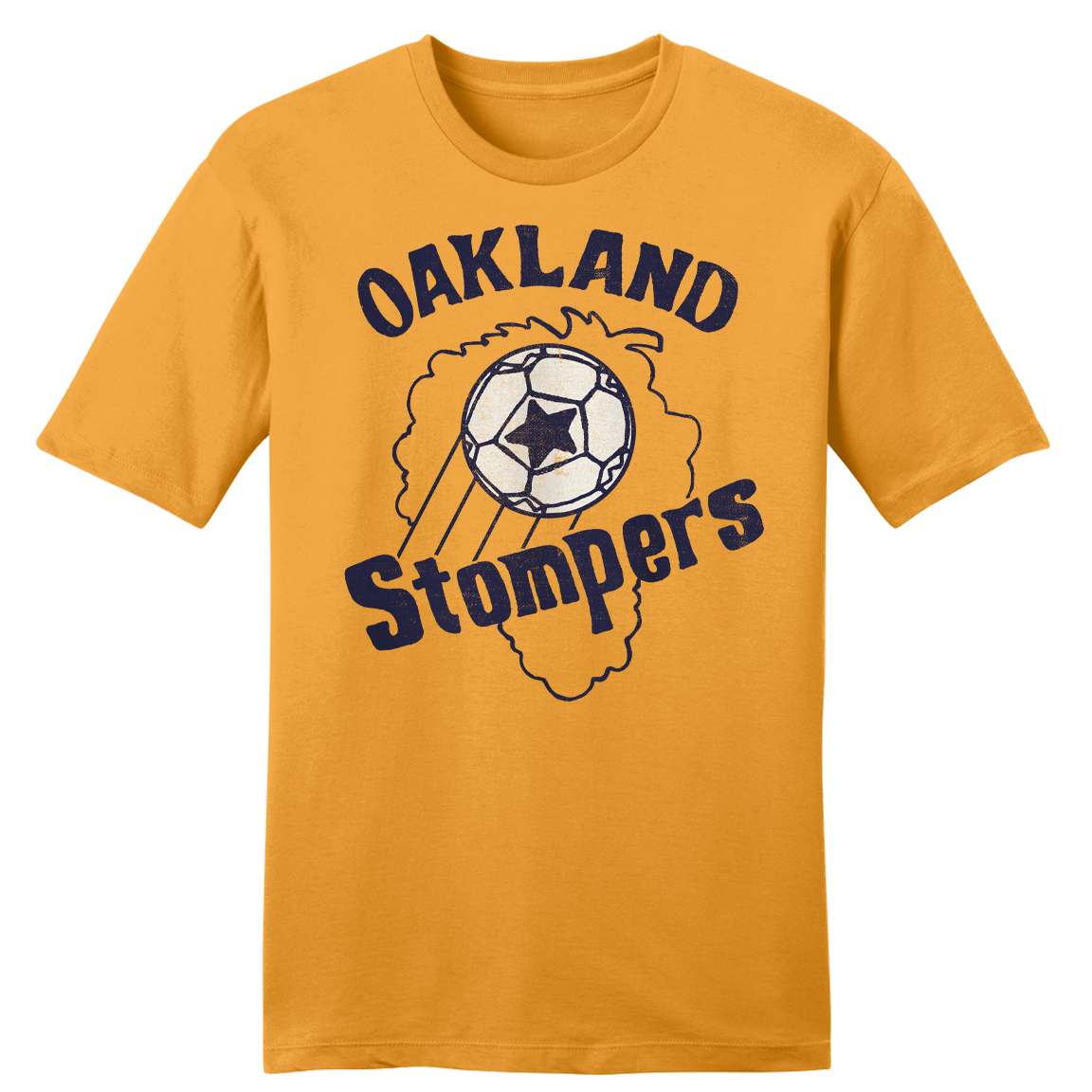 Oakland Stompers tee
