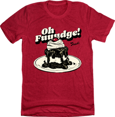 Frisch's Oh, Fudge - Old School Shirts