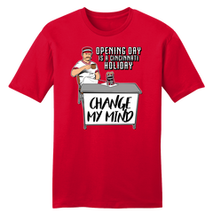Opening Day is a Cincinnati Holiday