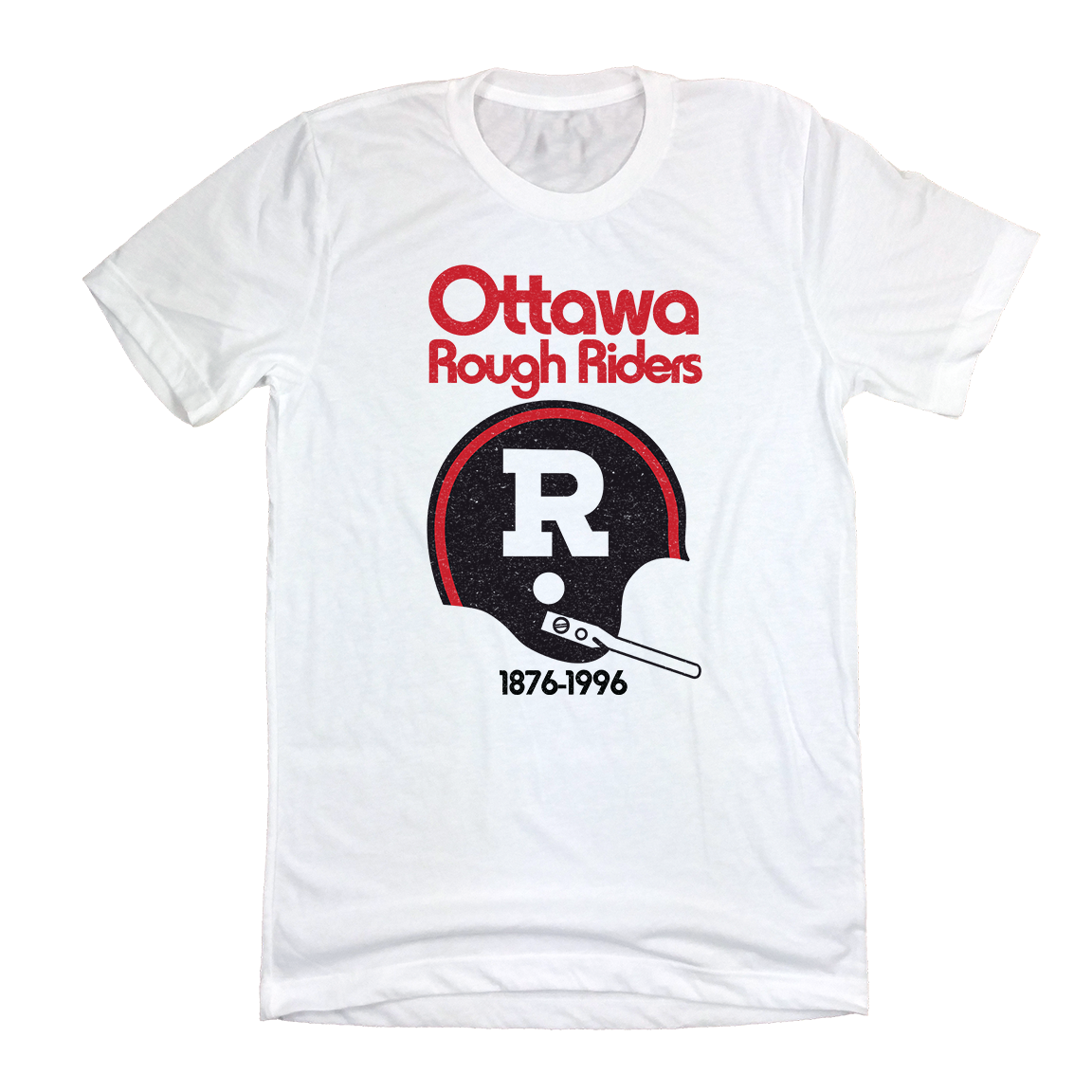 Ottawa Rough Riders - Unisex T-Shirt / White / S