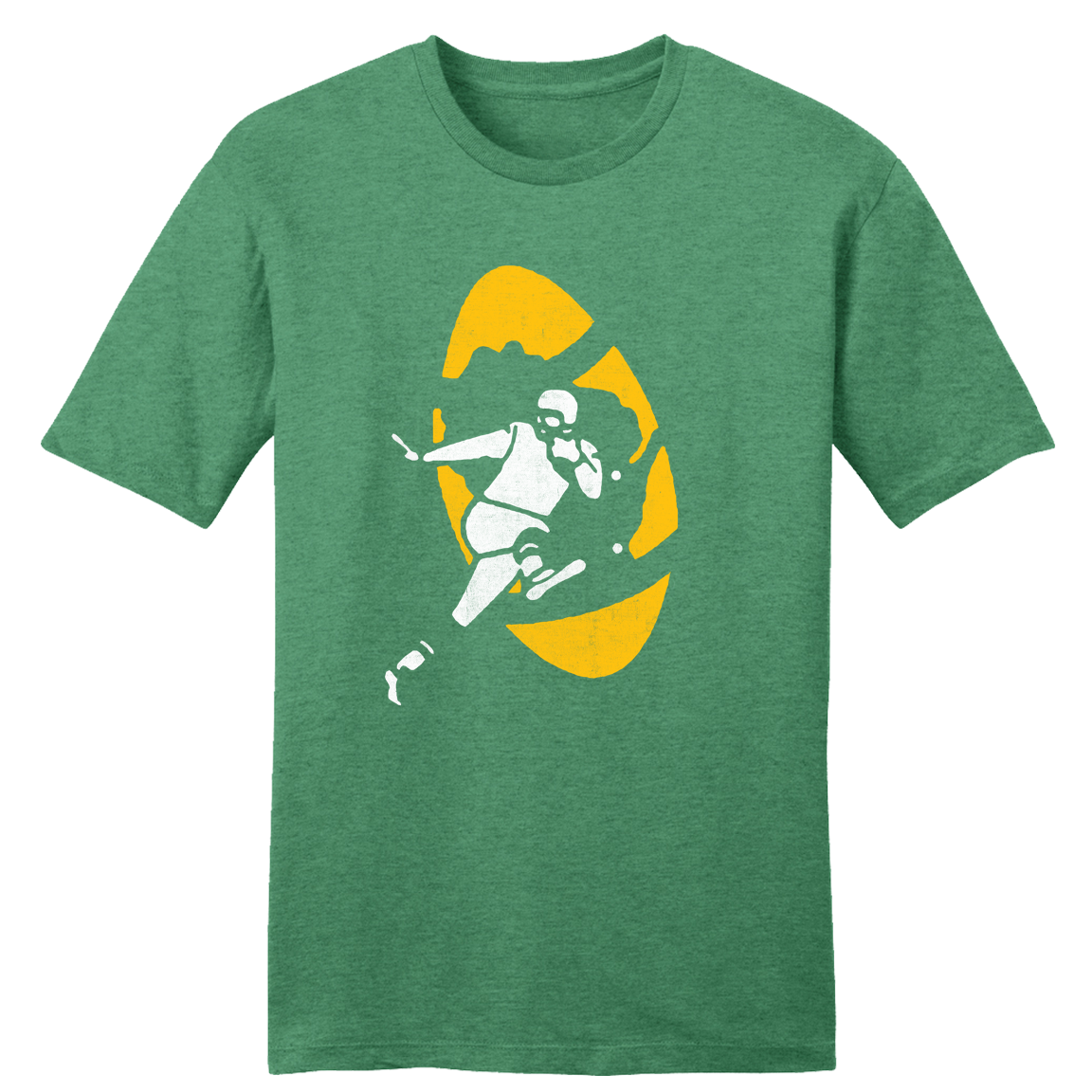 Retro Green Bay Football tee