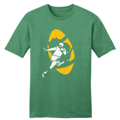 Retro Green Bay Football tee