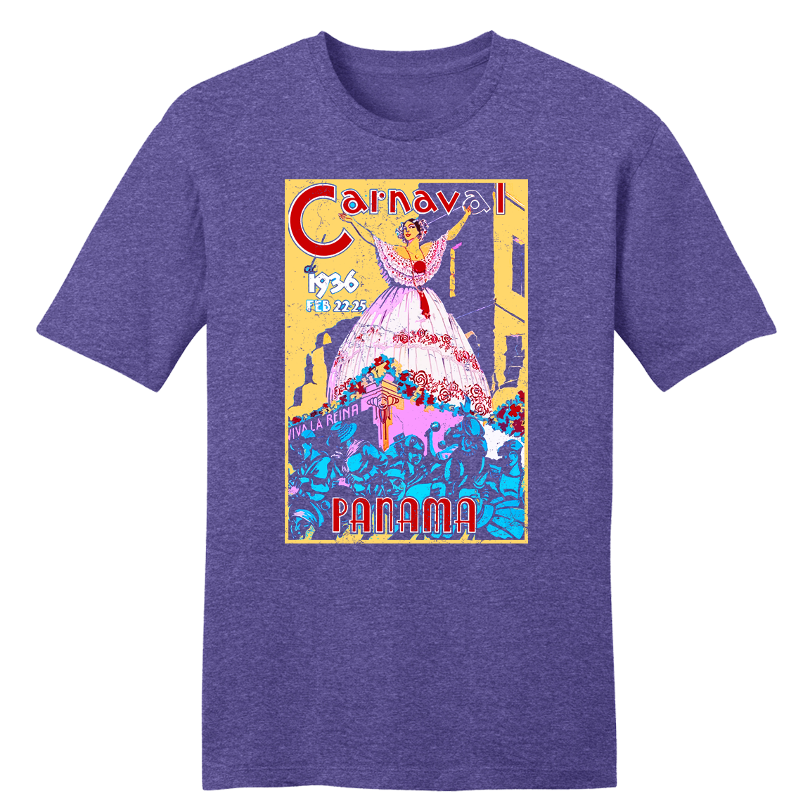 Carnaval Panama Tee