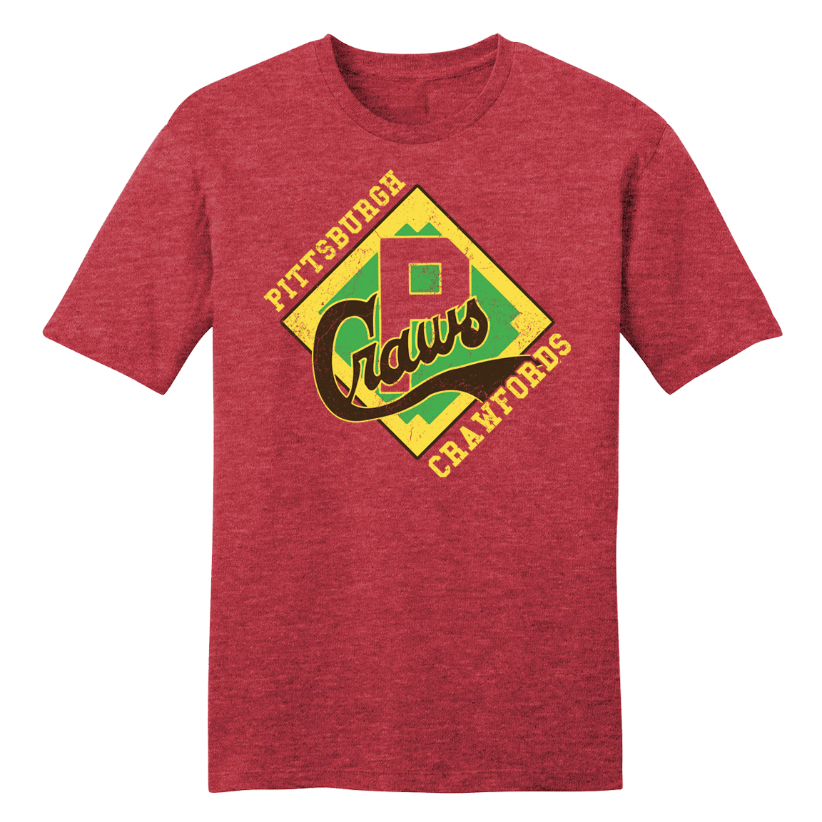 Pittsburgh Crawfords Craws Logo