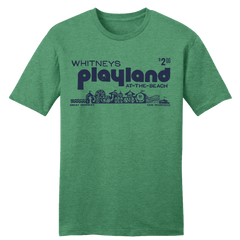 Whitney's Playland At-The-Beach tee