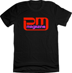 PM Magazine T-shirt black
