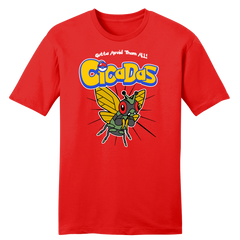 Cicadas "Gotta Avoid Them All!"