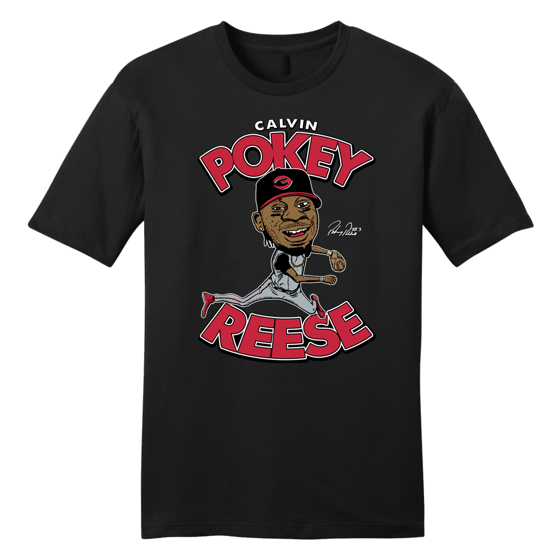 Pokey Reese - Hall of Heroes Tee