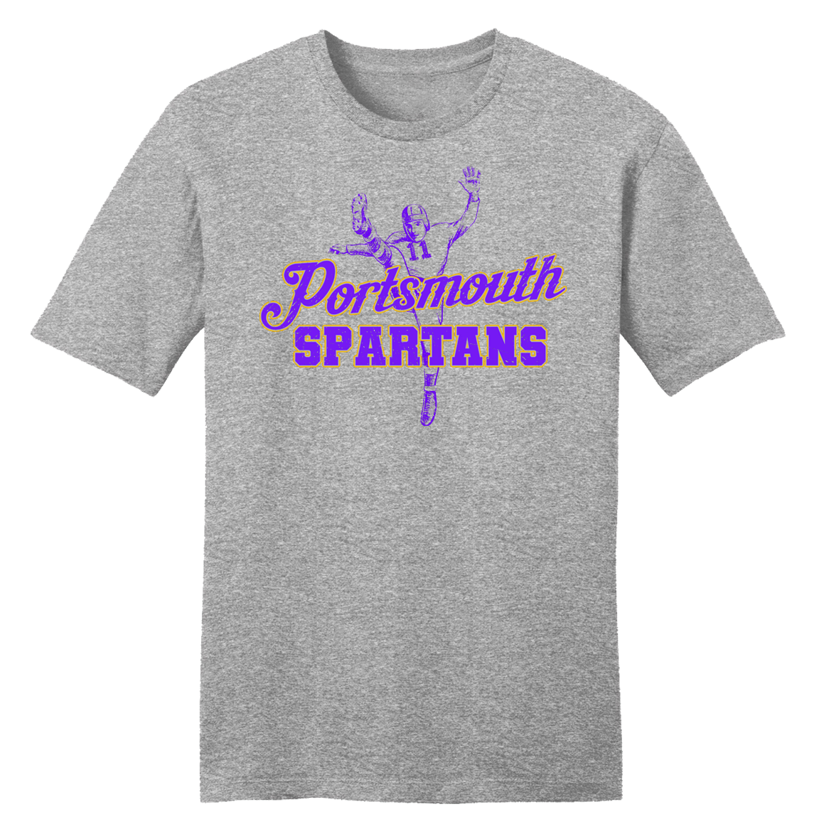 Portsmouth Spartans tee