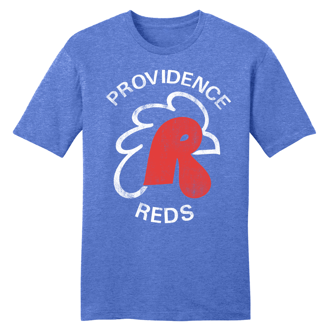 Providence Reds Rooster Head Logo Tee