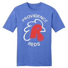 Providence Reds Rooster Head Logo Tee