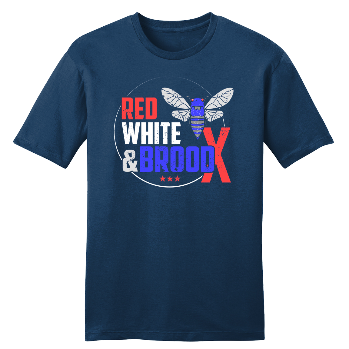 Red, White, & Brood X