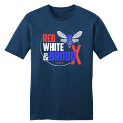 Red, White, & Brood X