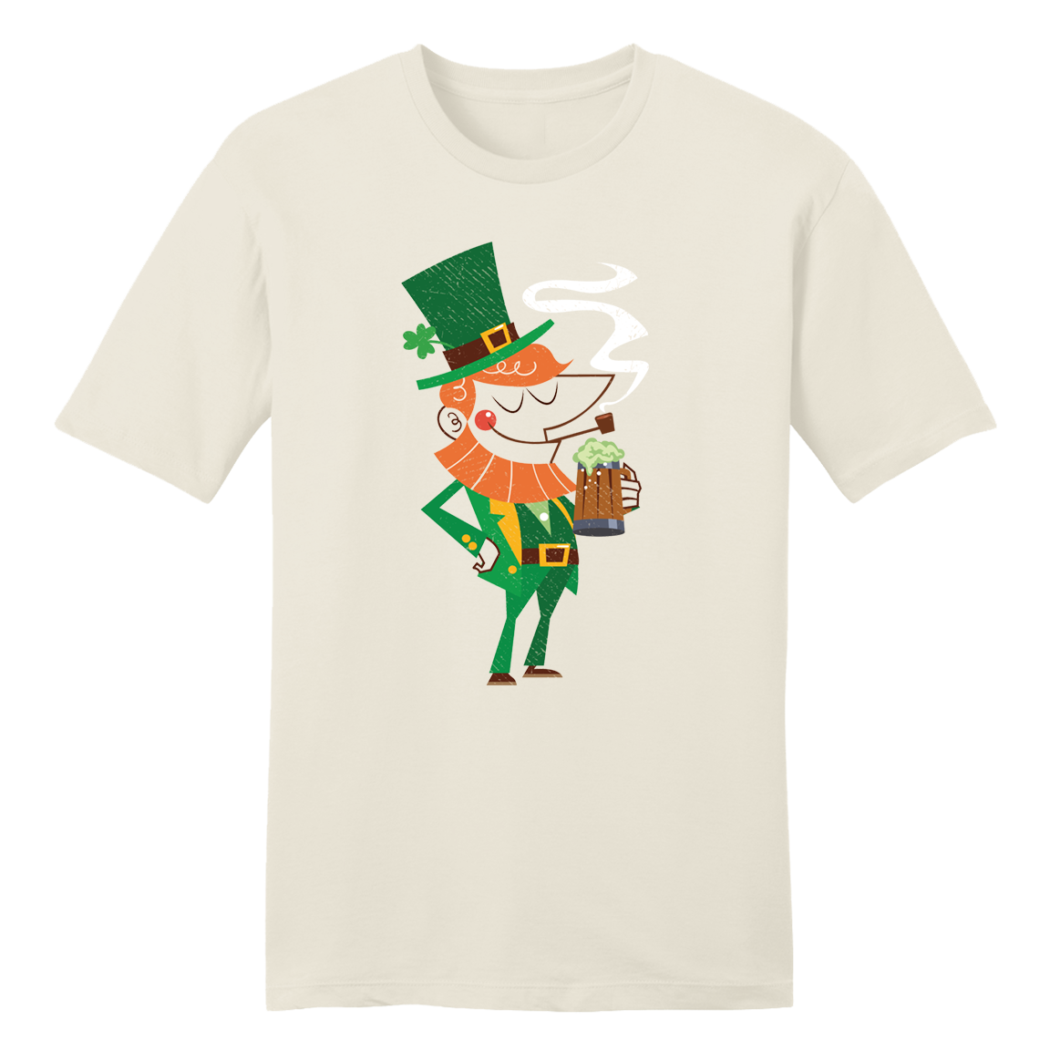 Mid Century Leprechaun T-shirt