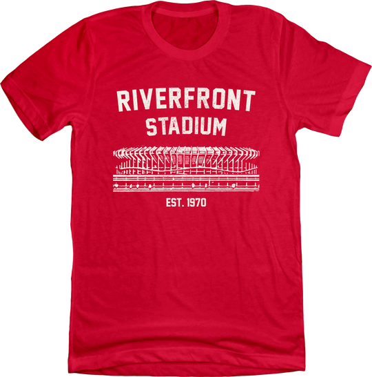 Riverfront Stadium Est. 1970