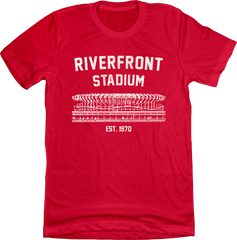 Riverfront Stadium Est. 1970