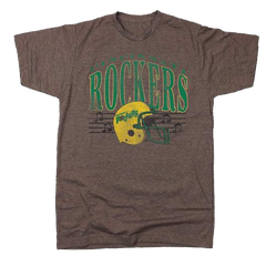 Cincinnati Rockers Football Helmet