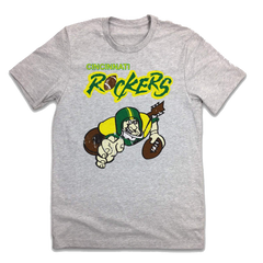 Cincinnati Rockers Retro Logo