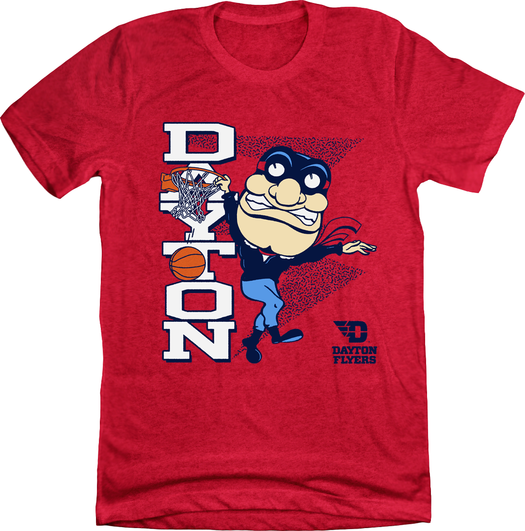 University of Dayton Flyin' Rudy - Old School Shirts