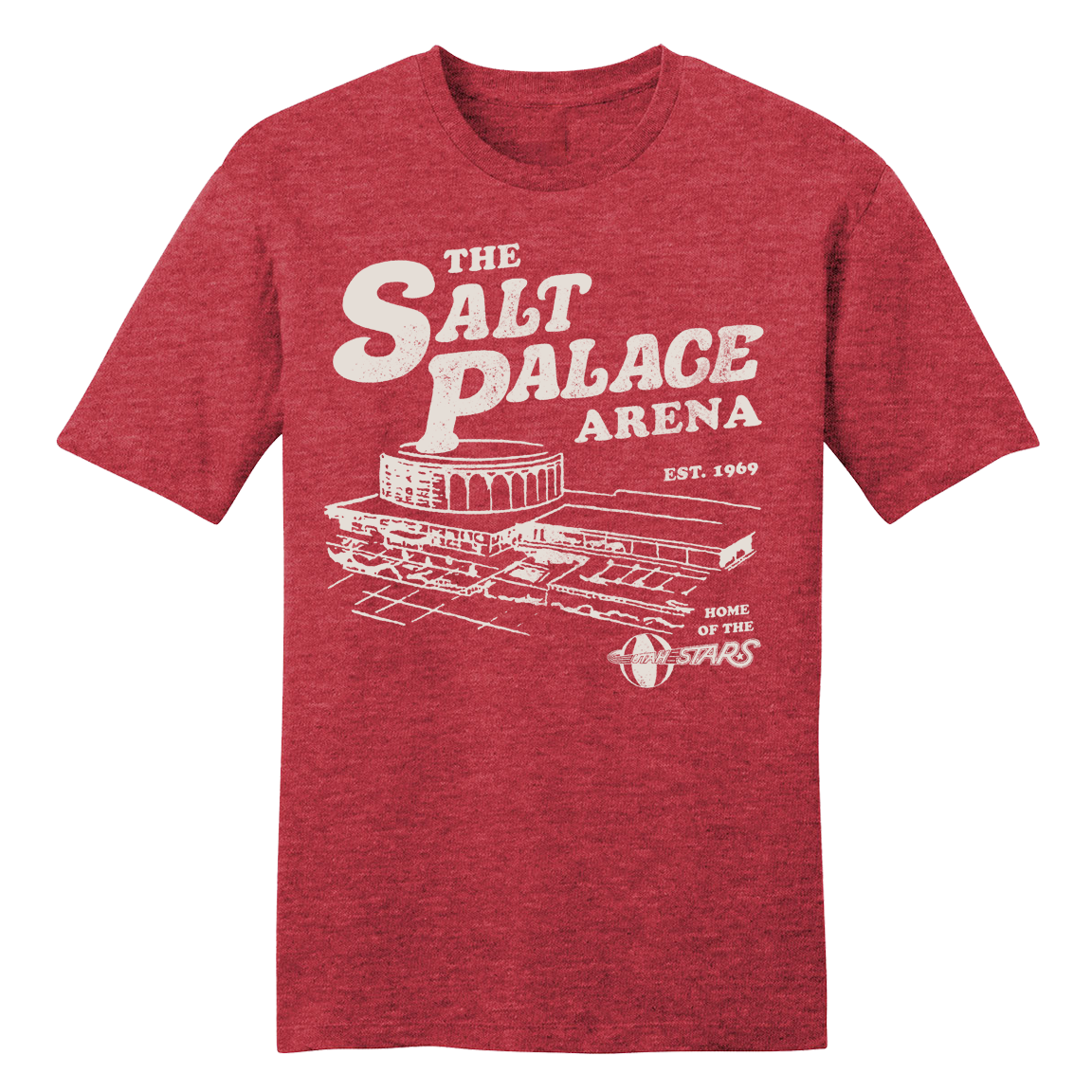 The Salt Palace Arena tee