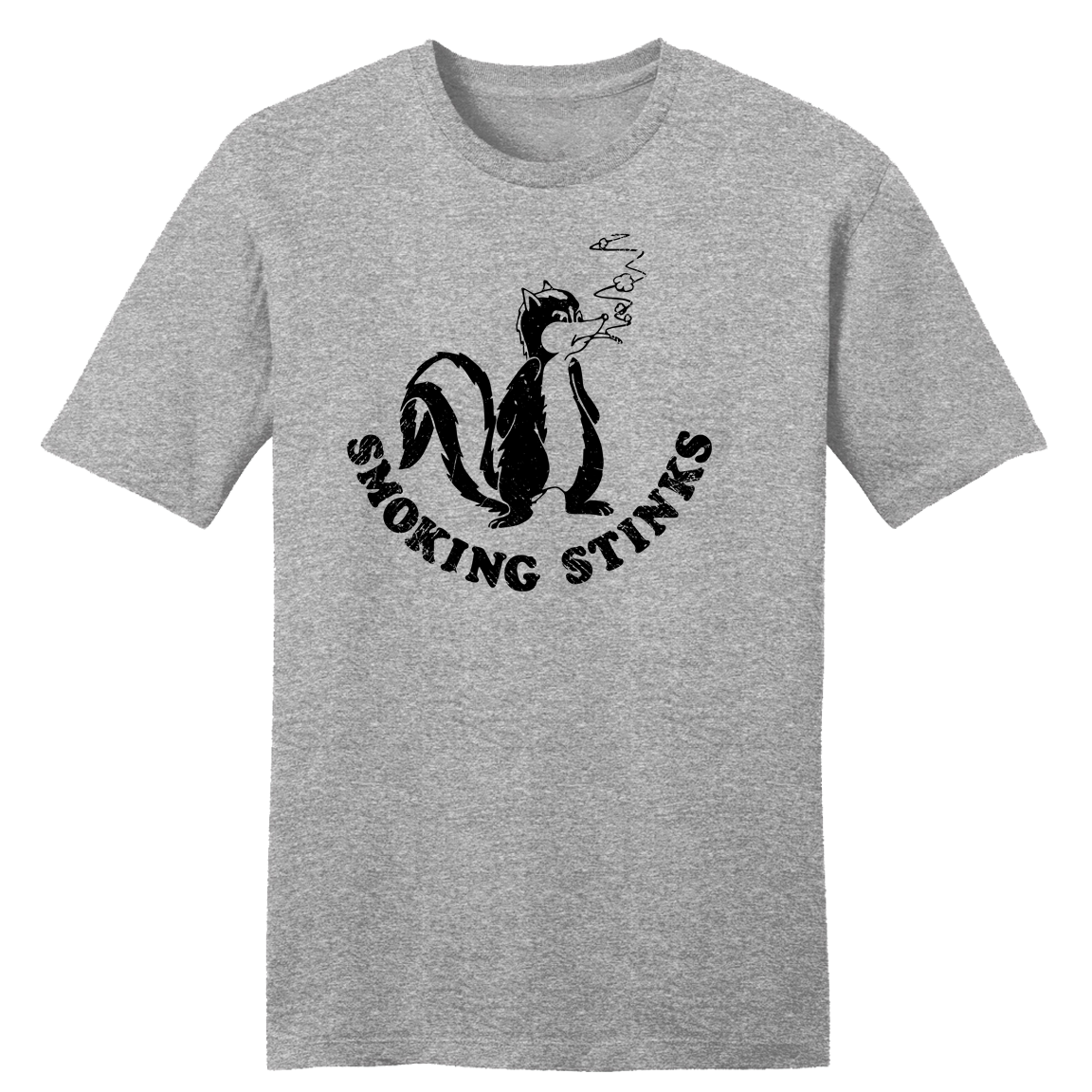 Smoking Stinks tee