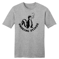 Smoking Stinks tee