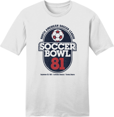 Soccer Bowl 1981 T-shirt