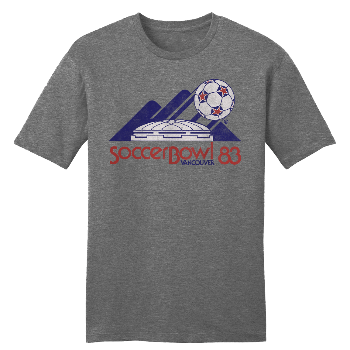 Soccer Bowl '83 tee