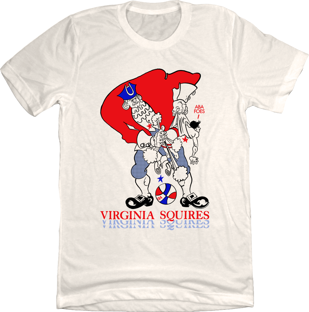 Virginia Squires Vs. The World