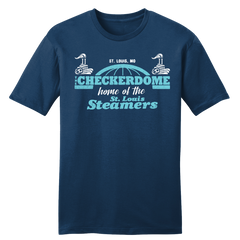 The Checkerdome Home of St. Louis Steamers tee