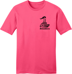 St. Louis Steamers Left Chest All Black Logo