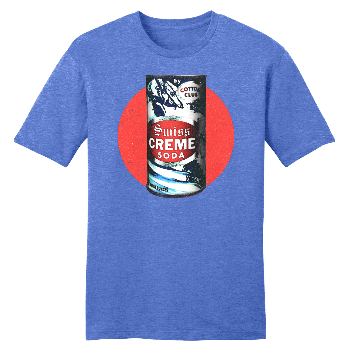 Cotton Club Swiss Creme Soda T-shirt
