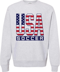 USA Soccer Stars and Stripes