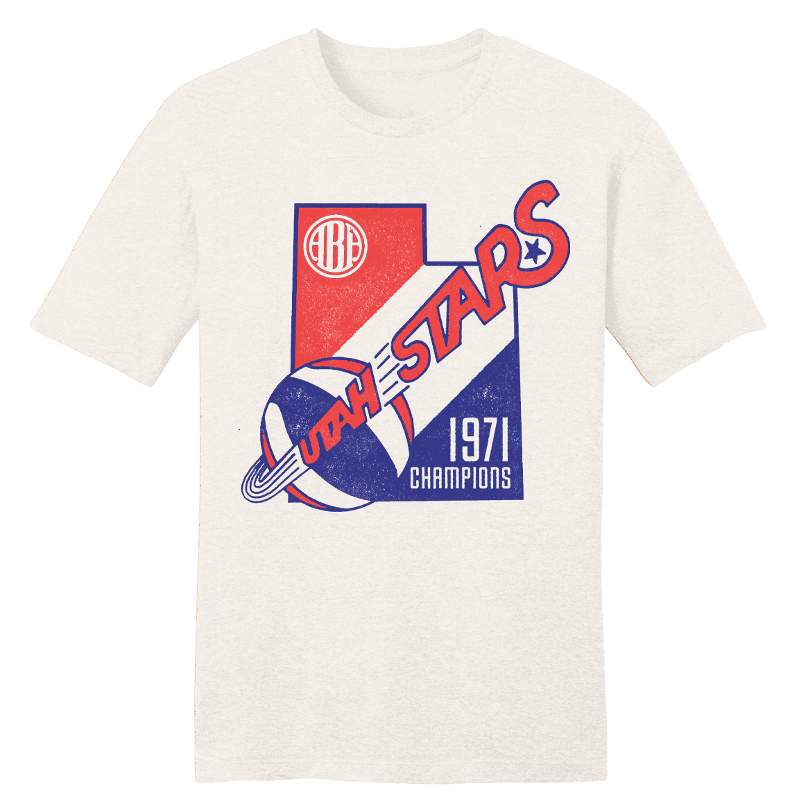 Utah Stars 1971 ABA Champions Tee