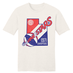 Utah Stars 1971 ABA Champions Tee