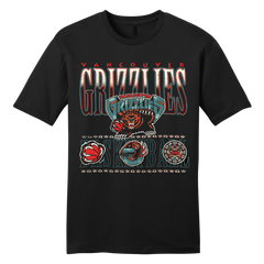 Vancouver Grizzlies Basketball tee