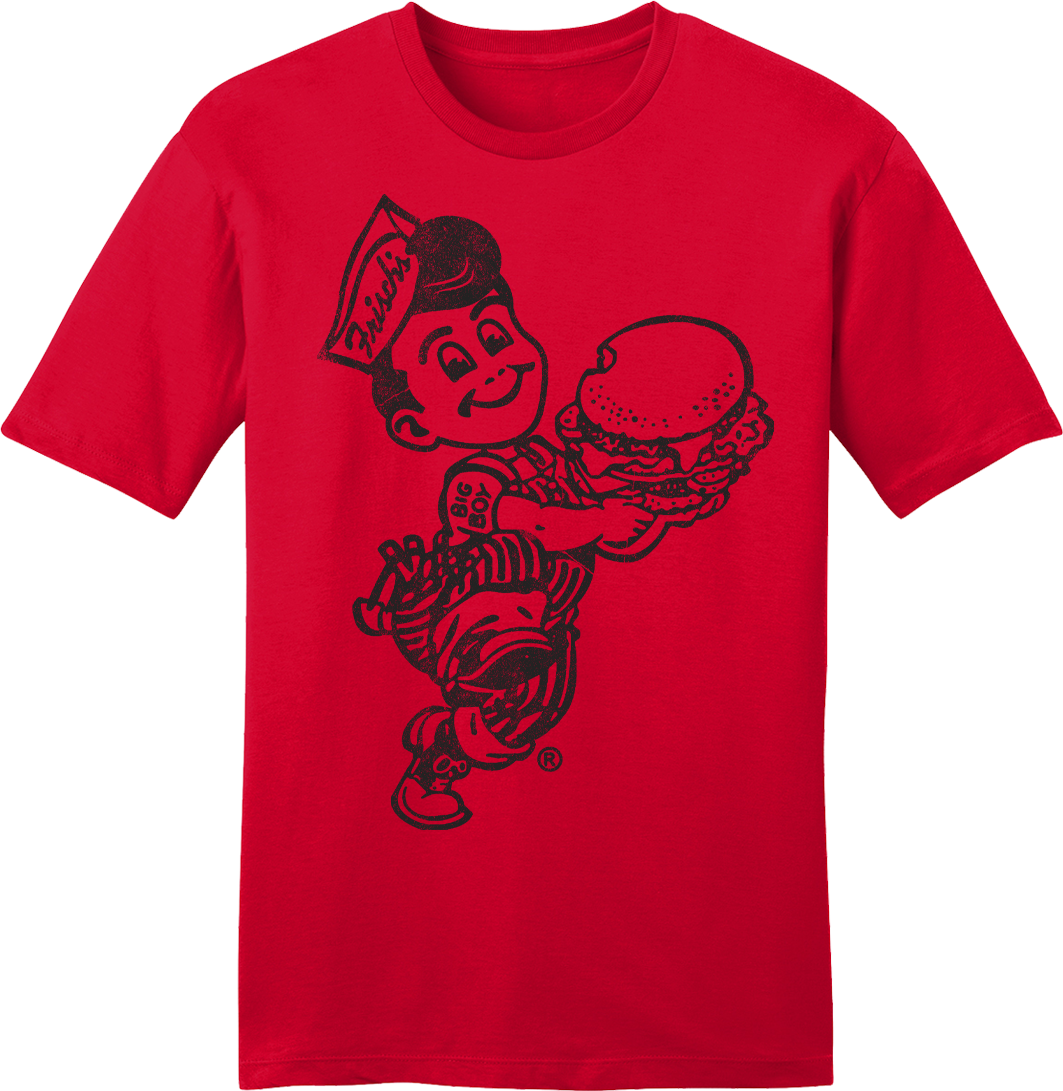 Frisch's Vintage Logo - Old School Shirts
