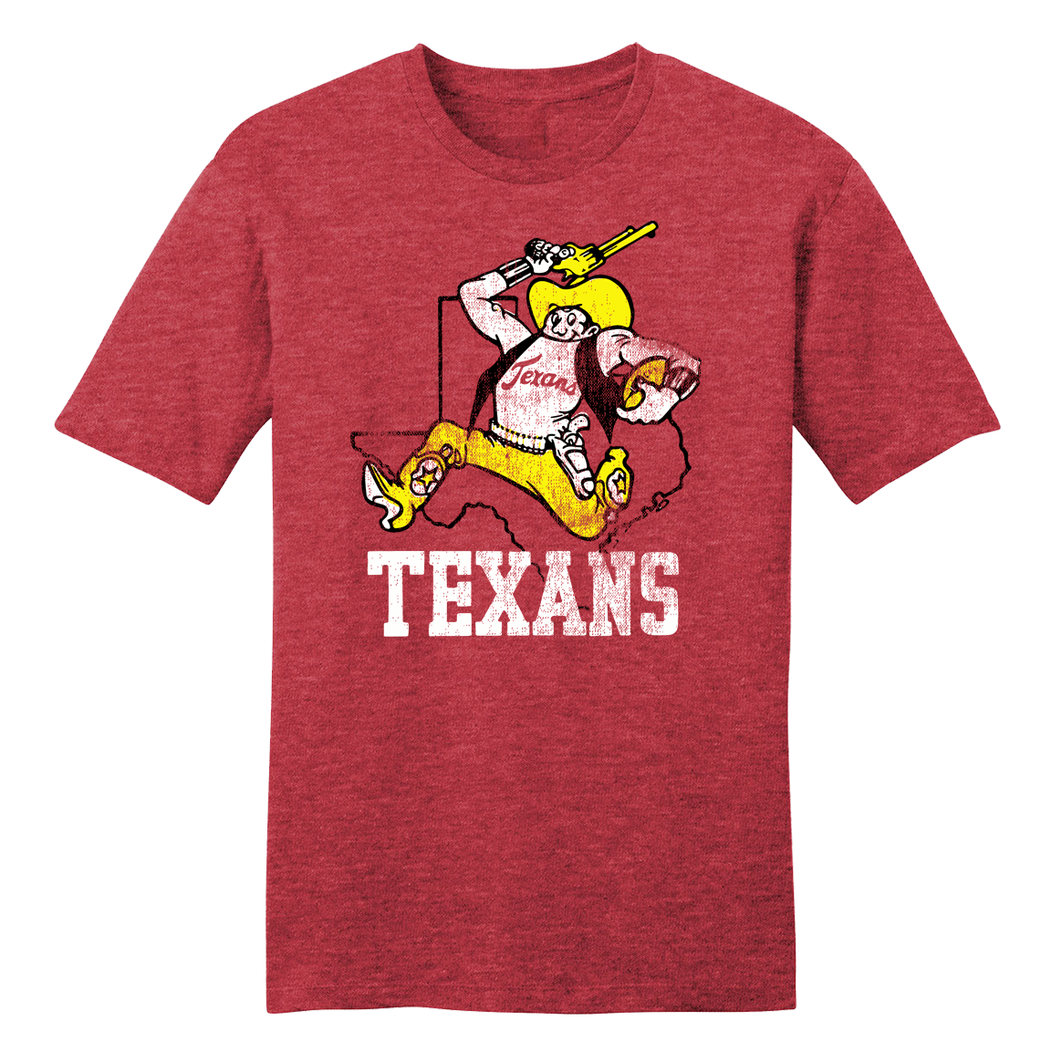 Dallas Texans 1960 - Unisex T-Shirt / Heather Red / S