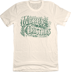 Merry Christmas Classic Fancy natural white T-shirt
