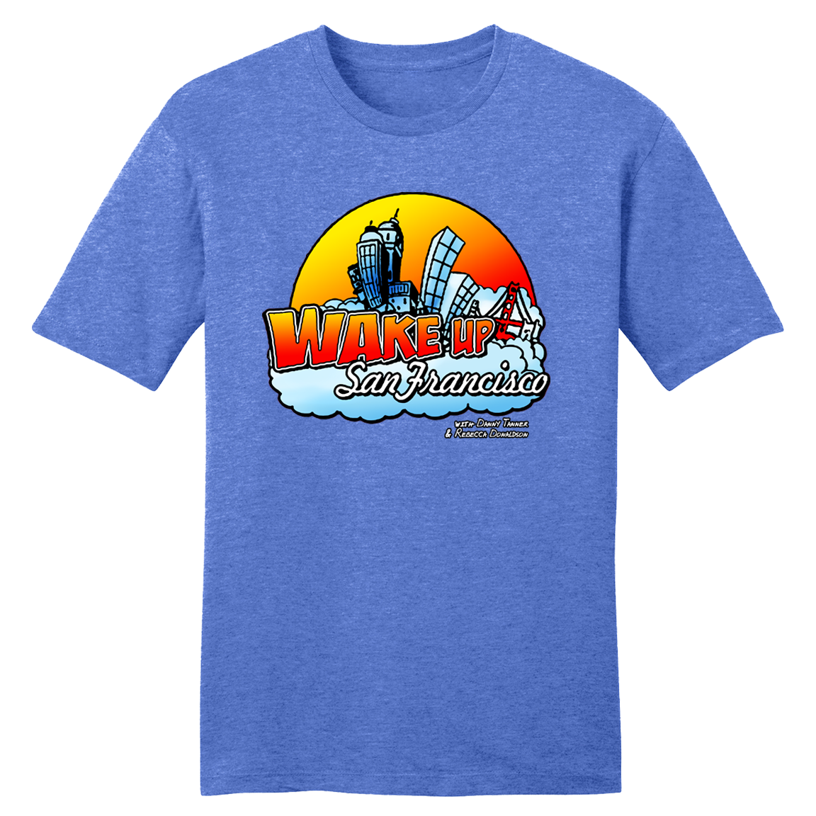 Wake Up San Francisco Newer Logo T-shirt