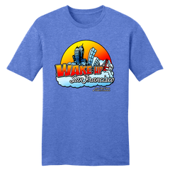 Wake Up San Francisco Newer Logo T-shirt