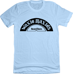 Waxie Maxie's Arch Logo T-shirt light blue Old School Shirts