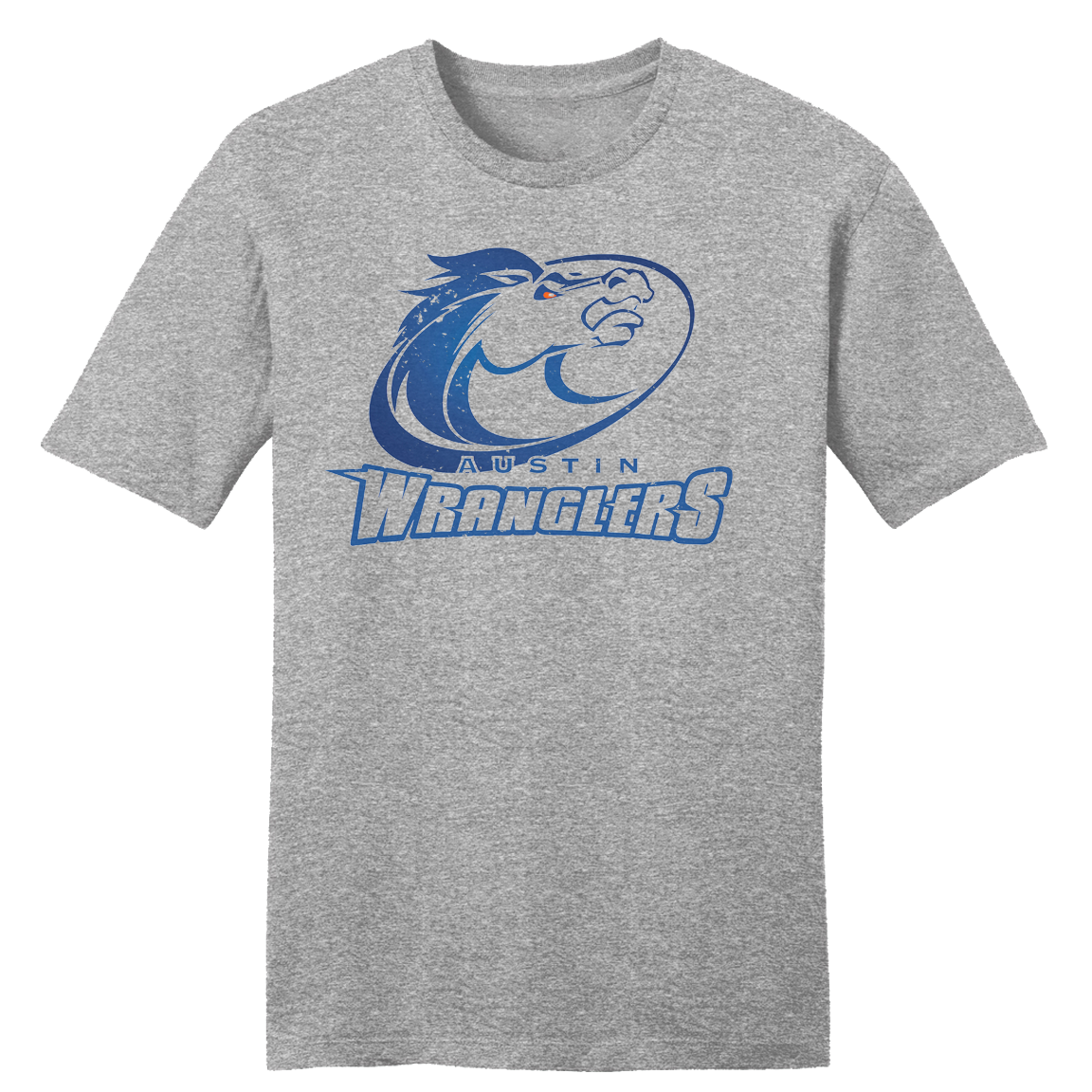 Austin Wranglers tee